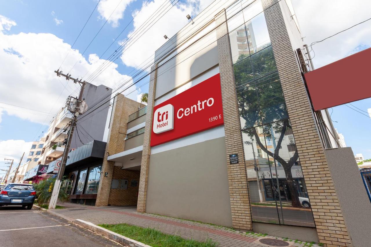 Tri Hotel Centro Chapecó Exteriör bild
